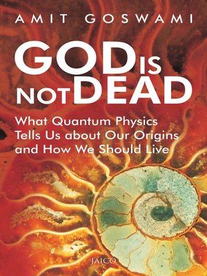 cover image of God is Not Dead